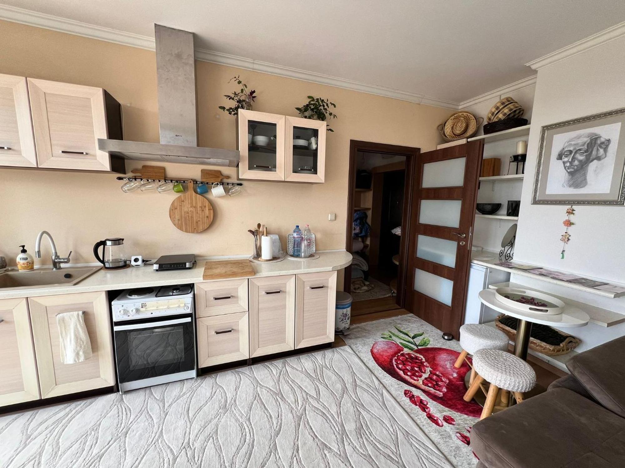Downtown Central Apartment With Working Kitchen, City Views & Free Parking Kazanlak Exterior photo