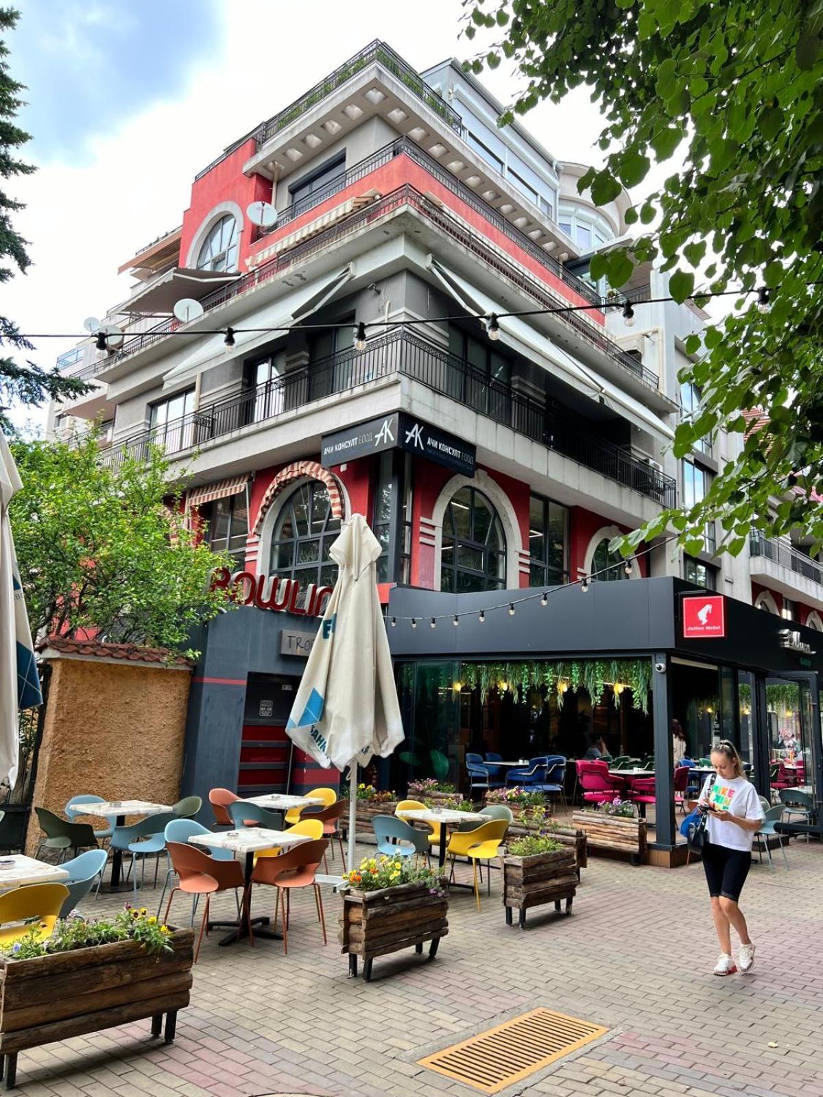 Downtown Central Apartment With Working Kitchen, City Views & Free Parking Kazanlak Exterior photo